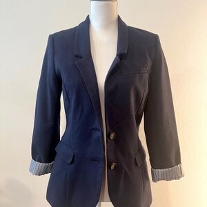 Navy Blue Women's Blazer